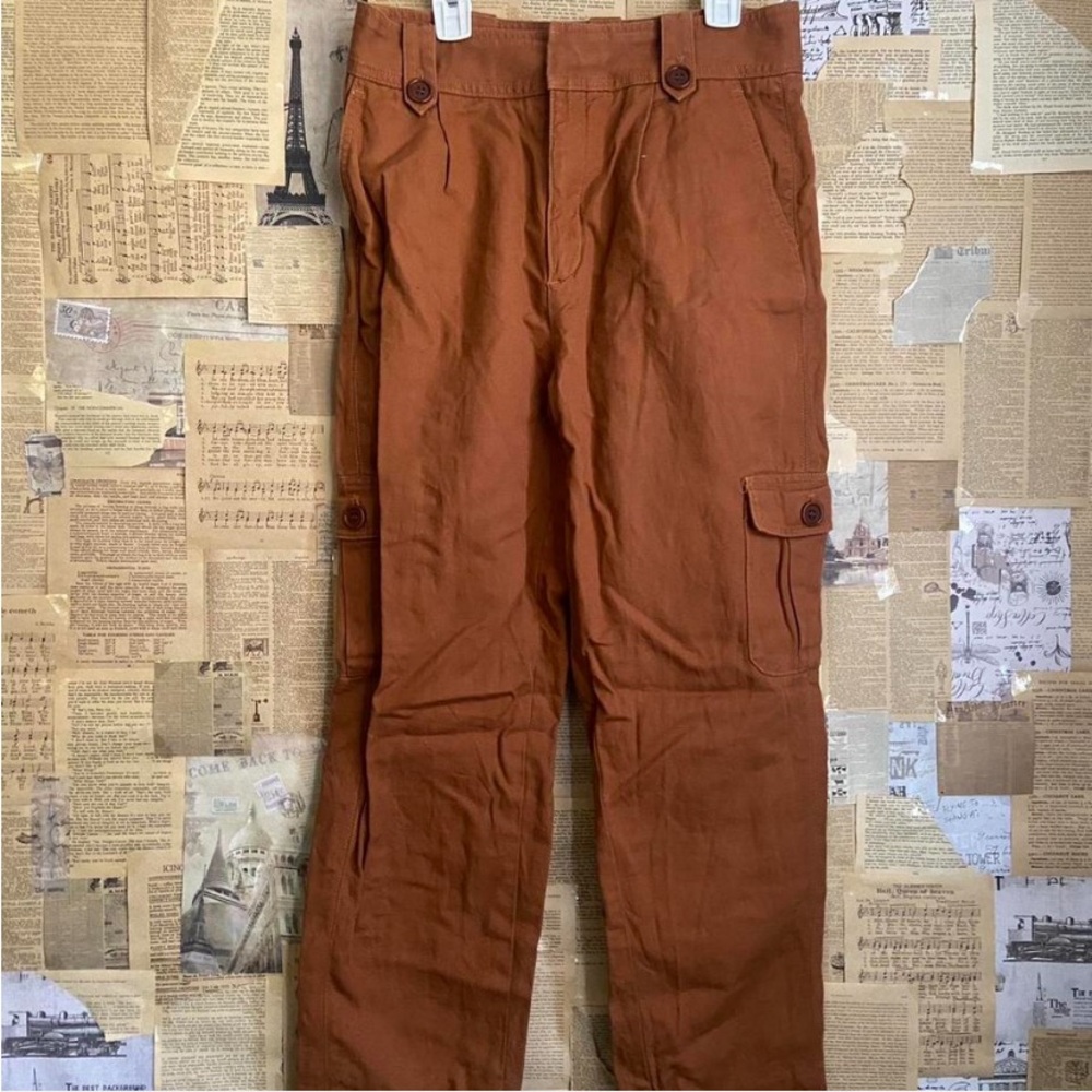 Women’s Brown Cargo Pants